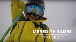 Professional Skier Meredith Eades Testimonial for Zen Athlete