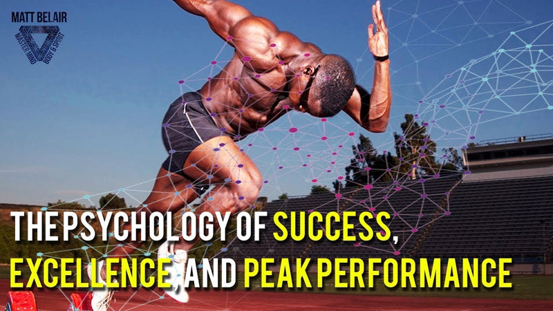 The Psychology of Success, Excellence and Peak Performance for Sport and Life